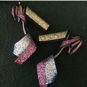 Cape Robbin sparkly heels